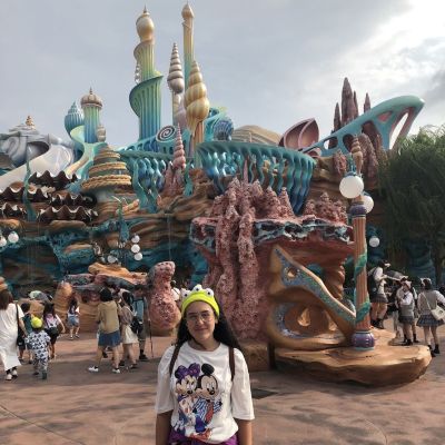 Tokyo DisneySea- my favorite! 